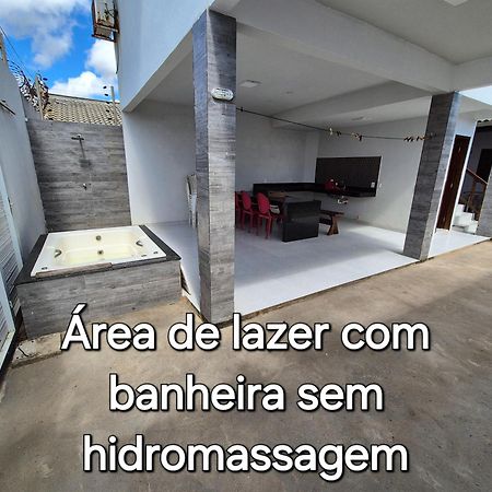 Casa Na Praia Com Vista Para O Mar لويس كوريا المظهر الخارجي الصورة