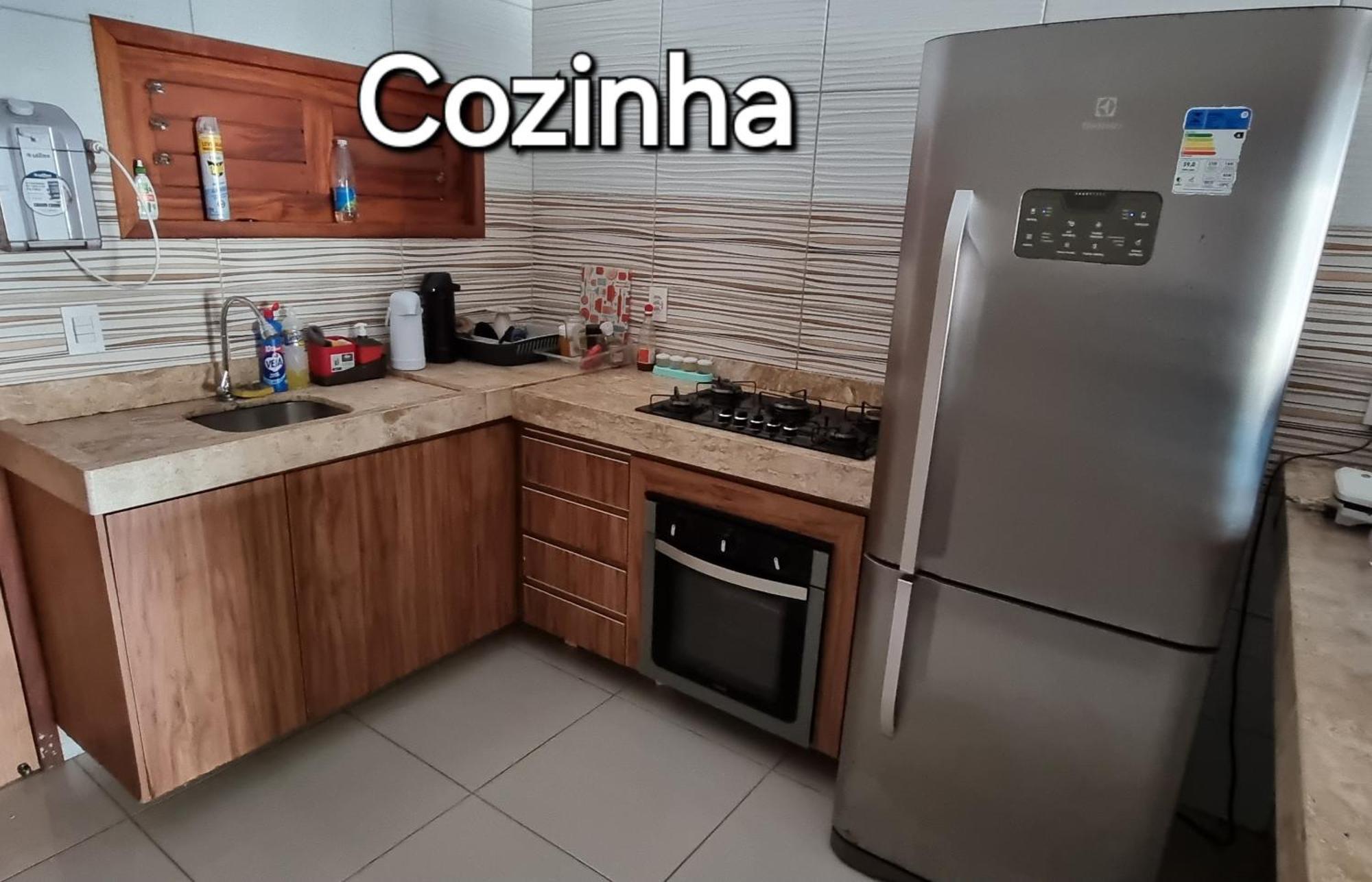 Casa Na Praia Com Vista Para O Mar لويس كوريا المظهر الخارجي الصورة