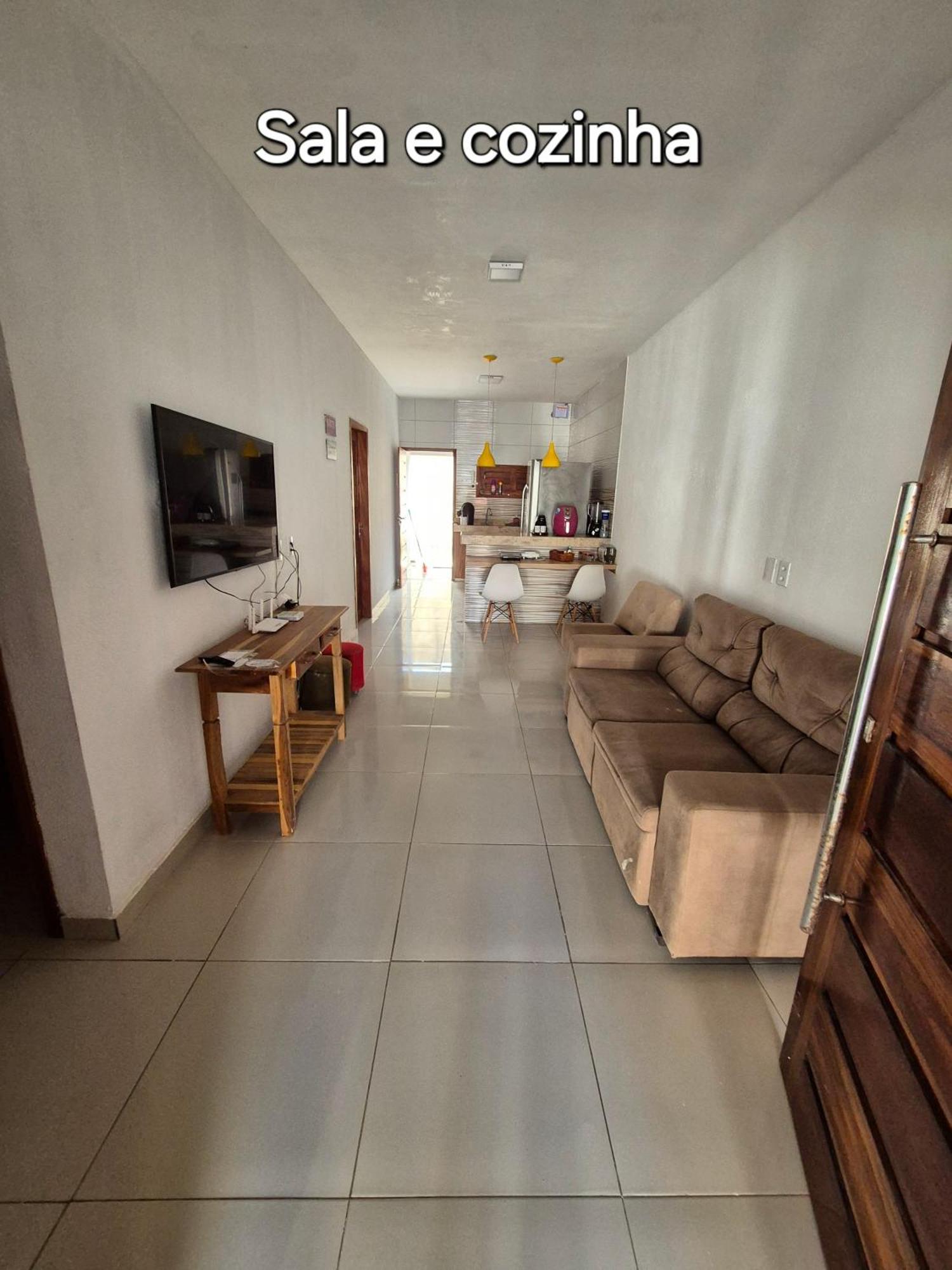 Casa Na Praia Com Vista Para O Mar لويس كوريا المظهر الخارجي الصورة