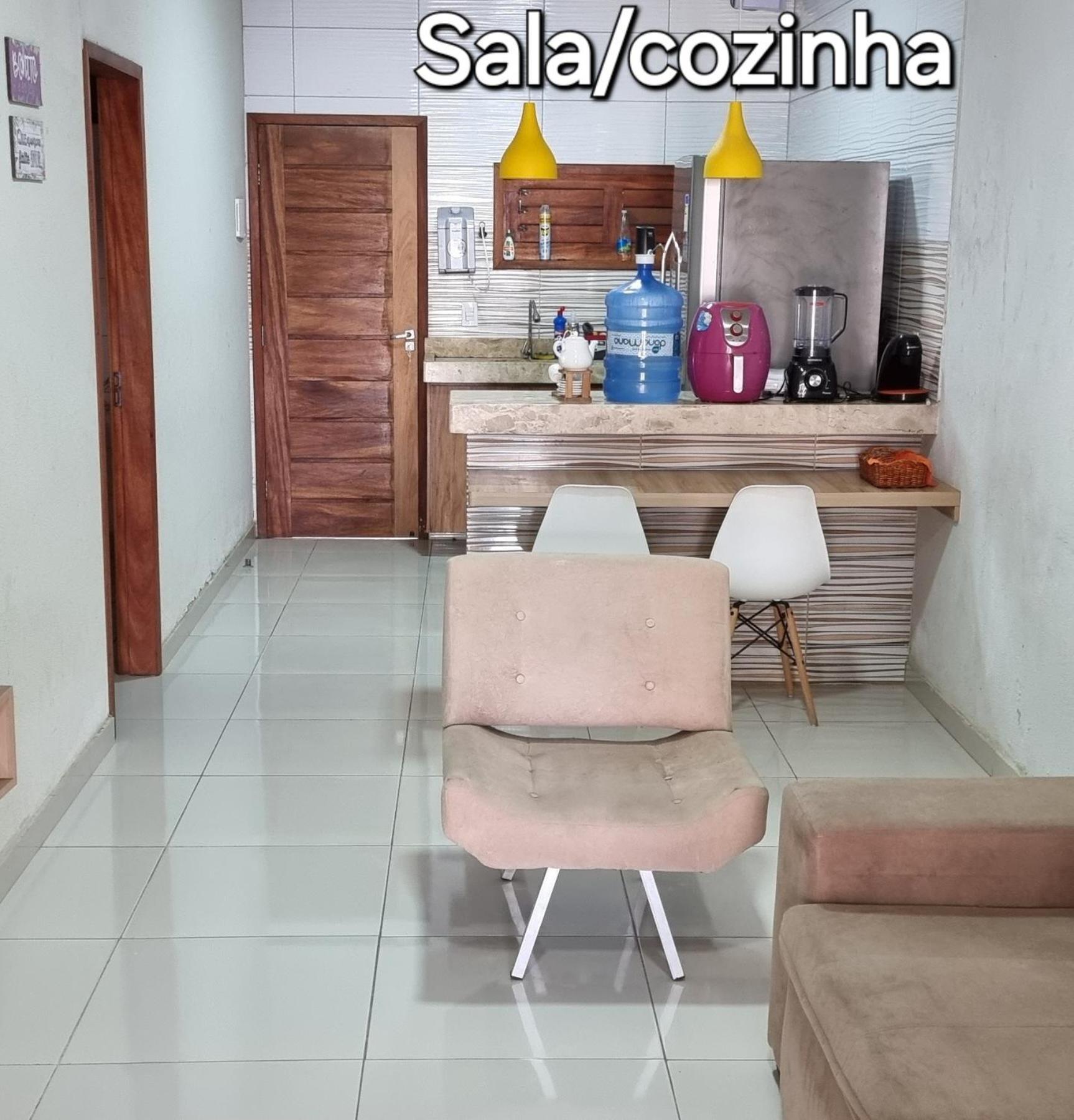 Casa Na Praia Com Vista Para O Mar لويس كوريا المظهر الخارجي الصورة