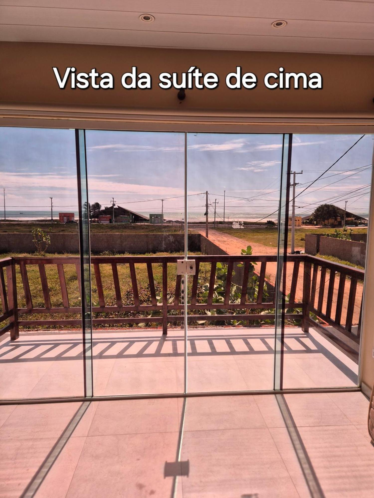 Casa Na Praia Com Vista Para O Mar لويس كوريا المظهر الخارجي الصورة
