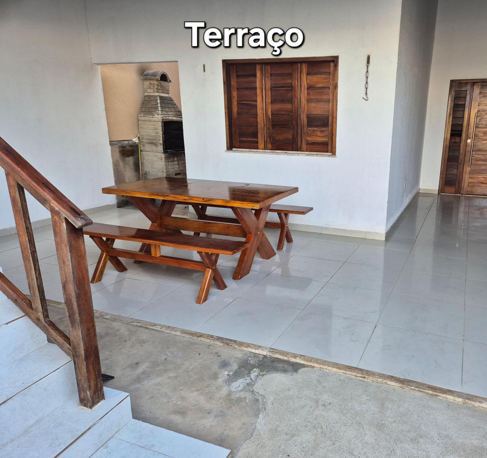 Casa Na Praia Com Vista Para O Mar لويس كوريا المظهر الخارجي الصورة